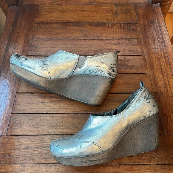 OTBT Silver Wedges - Picture 2 of 4
